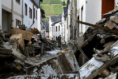 Flood death toll rises to 165 in Germany