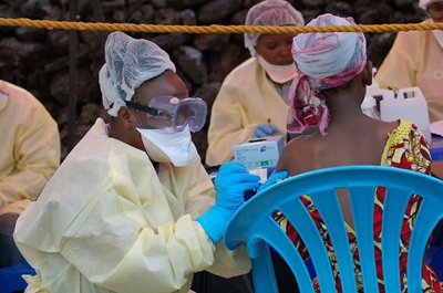 Two Ebola drugs found to increase survival rates