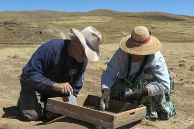 A woman's place? Out hunting with spears, study finds