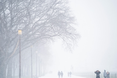 Millions hunker down as storm hits eastern US