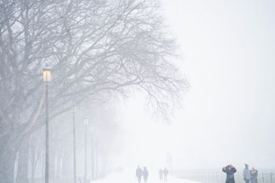 Millions hunker down as storm hits eastern US