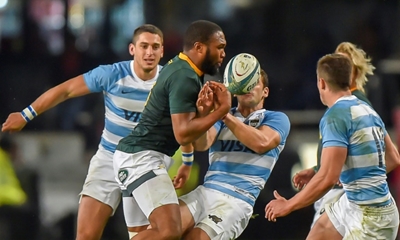 Argentina could not handle Bok physicality - Ledesma 