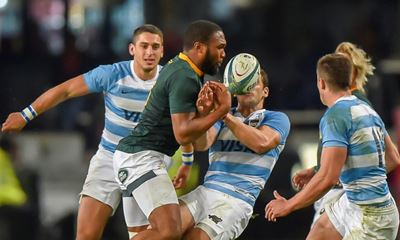 Argentina could not handle Bok physicality - Ledesma 