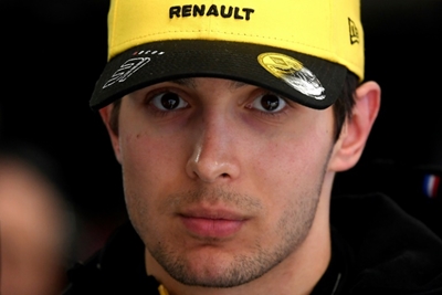 Formula One simulator keeps French driver Ocon in shape