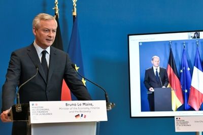 France, Germany push for 'historic agreement' on global corporate tax rate