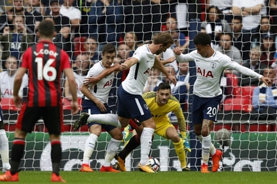 Spurs duo Lloris, Alli to miss Liverpool, Inter clashes
