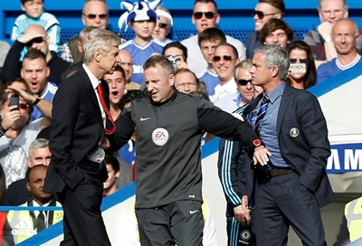 Departing Wenger wants peaceful end to Mourinho rivalry
