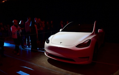 Elon Musk's Tesla adds 'Model Y' SUV to line-up