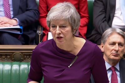 British MPs debate historic Brexit deal before vote