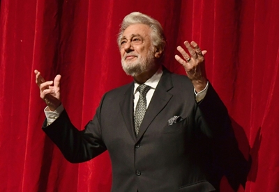 Mexican music prize snubs Placido Domingo amid scandal