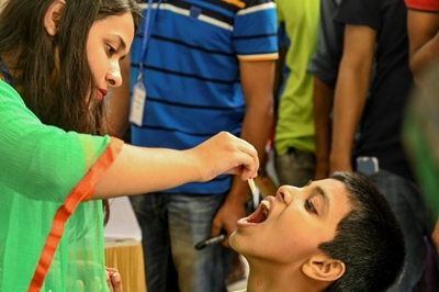 Bangladesh kicks off vaccination blitz to eliminate cholera
