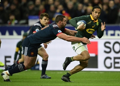 Northampton sign Springbok winger Skosan