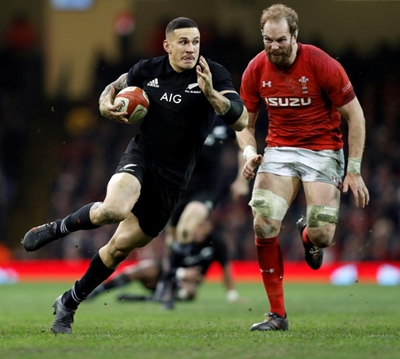 Williams' All Blacks return halted by tonsilitis