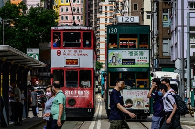 US business group warns 42 percent of members plan Hong Kong exit