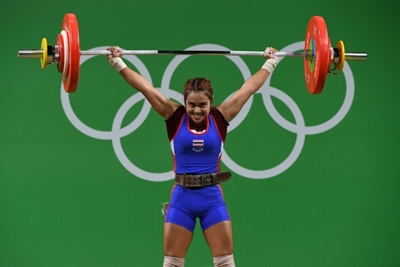 Weightlifting happy as IOC softens stance on Paris Games 