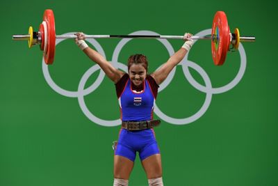Weightlifting happy as IOC softens stance on Paris Games 