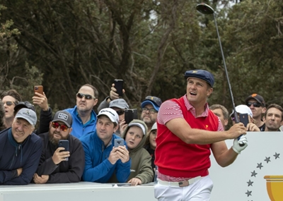 US PGA Tour's DeChambeau uncertain of Abu Dhabi start 