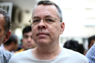 Pastor back on trial in Turkey as US hopeful of release