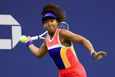 'Positive' Osaka beats Brady to reach US Open final
