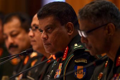 UN suspends Sri Lanka peacekeepers over new army chief appointment