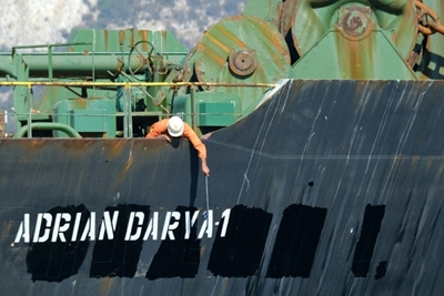Iran says it has sold oil from ship freed by Gibraltar