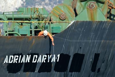 Iran says it has sold oil from ship freed by Gibraltar