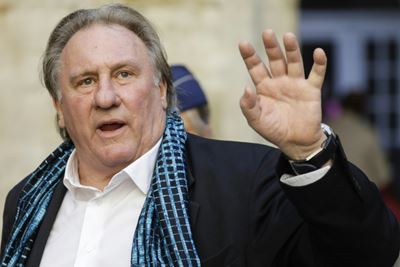 Depardieu puts contents of Paris restaurant up for auction