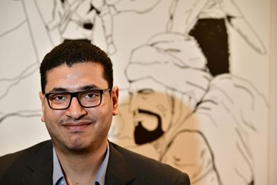 Legendary Arab poet Antara rises as comic book superhero