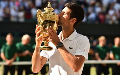 "My son inspired Wimbledon triumph"