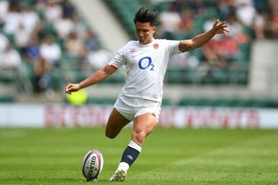 England captain Farrell eager to play alongside 'game-breaker' Smith 