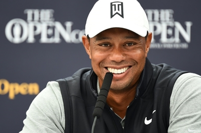 Woods draws inspiration from Watson, Norman's Open near-misses