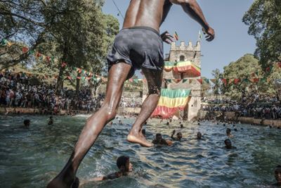 Ethiopians look for love during Orthodox epiphany celebration