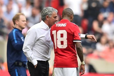 Man United have laid down marker for next season, says Young