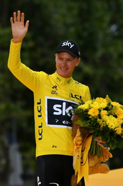 Froome cleared of doping, free to race Tour de France