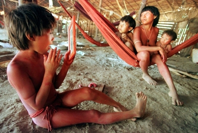 Coronavirus reaches Yanomami people in Amazon