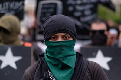 Chaos and colour in May Day rallies across the globe
