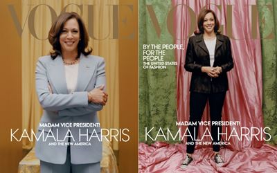 Vogue to release new Kamala Harris cover after controversy