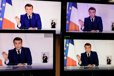 France to end lockdown Dec 15, shops to reopen Saturday
