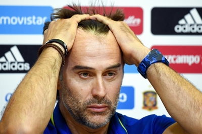 Dismay in Spain as undefeated coach fired before start of World Cup