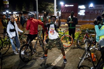 South Africa's 'Biking Bandits' reclaim Soweto streets