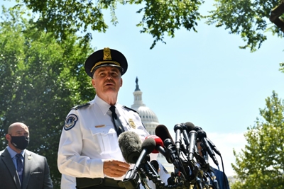 Evacuations as police probe bomb scare on Capitol Hill