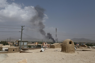 Kabul deploys more soldiers to embattled Ghazni city
