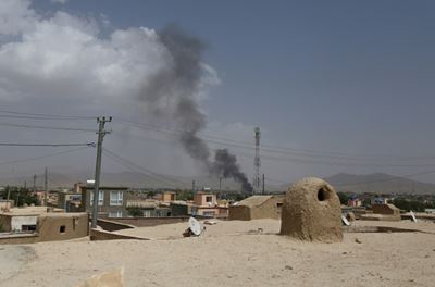 Kabul deploys more soldiers to embattled Ghazni city