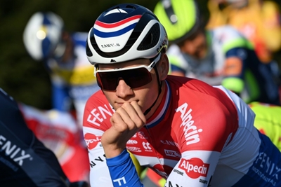Van der Poel the star name as Alpecin make Tour debut 