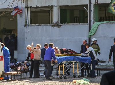 Gun attack at college leaves 19 dead