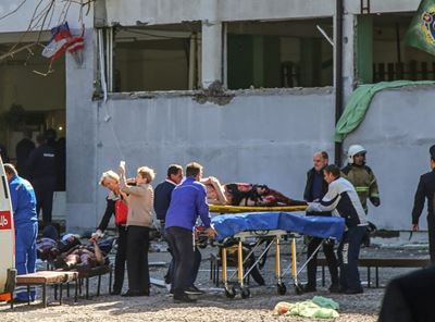 Gun attack at college leaves 19 dead