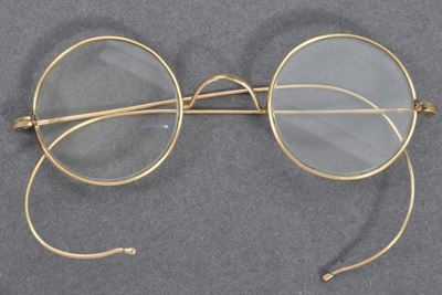Gandhi's iconic glasses sell for $340,000 in UK