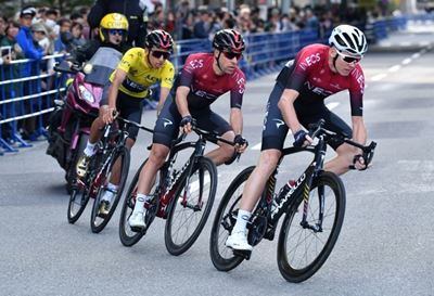 Froome's Olympic hopes dented by Team GB quota
