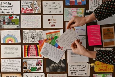 Racy secrets revealed in Brits' lockdown postcards