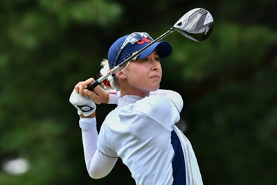 Korda in contention as heat takes toll at Olympics women's golf